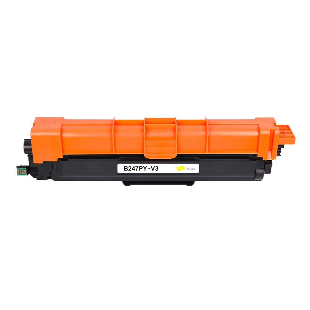 Cartouche Toner Compatible Brother TN-247Y (TN247Y) Jaune 2300pages - KERA FRANCE Cartouche Toner Compatible Brother TN-247Y (TN247Y) Jaune 2300pages - KERA FRANCE
